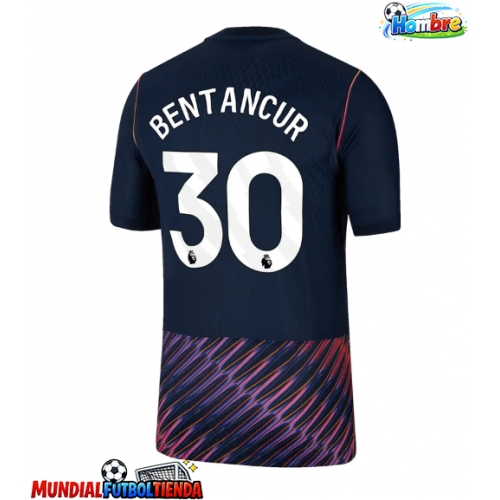 Camiseta Tottenham Hotspur Rodrigo Bentancur #30 Segunda Equipación Replica 2026-27 mangas cortas